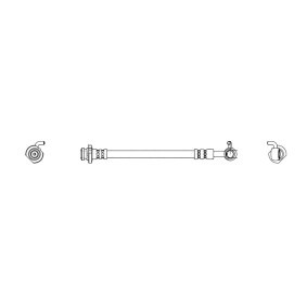 Bremsschlauch FT2005 von K&K günstig für 14,20 € online kaufen