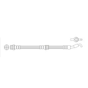 Acquista Tubo freno da K&K FT3326 a buon mercato per soli 22,40 €