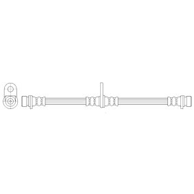 Bremsschlauch FT3602 von K&K günstig für 7,93 € online kaufen