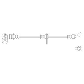 Bremsschlauch für HONDA von K&K