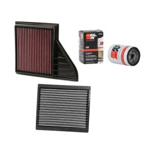 Compre Kit de filtros da K&N Filters KNF4055N0023 a um preço baixo por 145,99 €