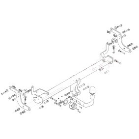 Anhängerkupplung C-061 von STEINHOF günstig für 151,40 € online kaufen