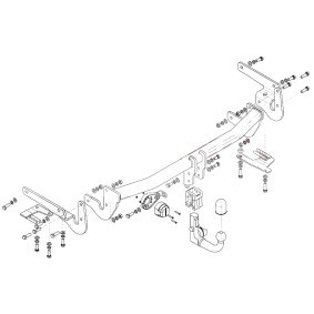 Anhängerkupplung L-174 von STEINHOF günstig für 245,57 € online kaufen