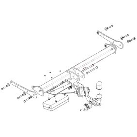 Acquista Gancio traino da STEINHOF S-320 a buon mercato per soli 747,86 €