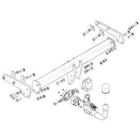 Anhängerkupplung V-324 von STEINHOF günstig für 273,25 € online kaufen