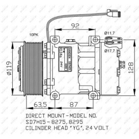 Compre Condensador de ar condicionado de NRF online para Tigra Mk I Coupe (S93) a preços moderados