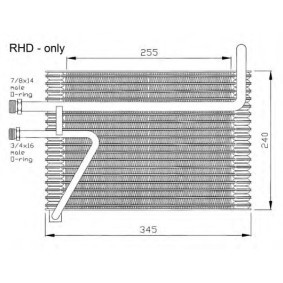 Acquista Evaporatore climatizzatore da NRF 36042 a buon mercato per soli 87,71 €