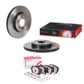 Bremsscheiben und -beläge von BREMBO