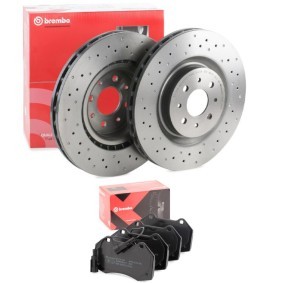 Bremsscheiben und -beläge für ALFA ROMEO von BREMBO