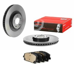 Osta BREMBO Jarrulevyt ja -palat netistä SANTA FÉ IV Umpikori/SUV (TM)-mallille edulliseen hintaan