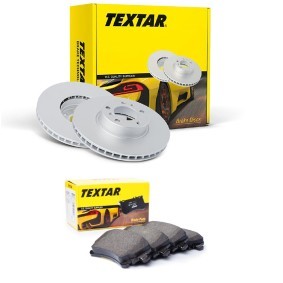 Compre Kit de travões de TEXTAR online para IS III (GSE3_, AVE3_) a preços moderados