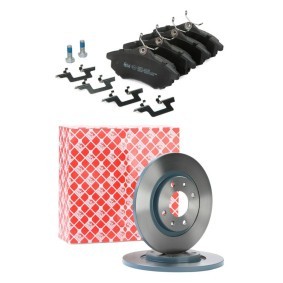 Bremsscheiben und -beläge für CITROËN von FEBI BILSTEIN
