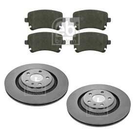Bremsscheiben und -beläge für AUDI von FEBI BILSTEIN
