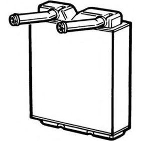 Wärmetauscher, Innenraumheizung 50346 von NRF günstig für 35,54 € online kaufen