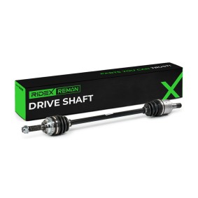 Antriebswelle für DAEWOO von RIDEX REMAN