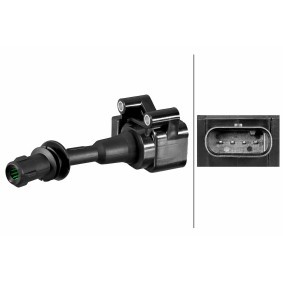 Zündspule 5DA 358 290-111 von HELLA günstig für 60,13 € online kaufen