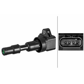 Zündspule 5DA 358 290-301 von HELLA günstig für 68,47 € online kaufen