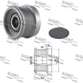 Lichtmaschine, Ersatzteile von SIDAT für QX50 II günstig online kaufen