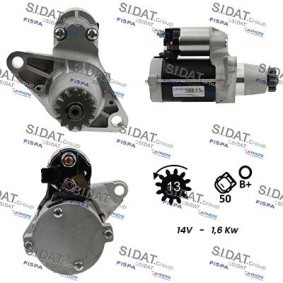Anlasser S12DE0831A2 von SIDAT günstig für 141,16 € online kaufen
