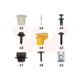 Montagesatz, Stoßfänger 0991793 von VAN WEZEL günstig für 34,45 € online kaufen