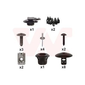 Montagesatz, Stoßfänger 1728793 von VAN WEZEL günstig für 45,53 € online kaufen