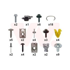 Montagesatz, Stoßfänger 1728794 von VAN WEZEL günstig für 79,32 € online kaufen