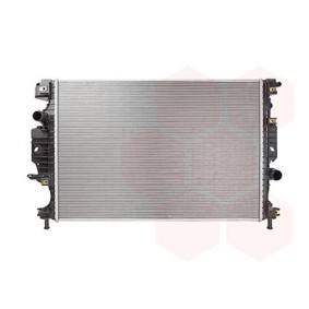 Kühler, Motorkühlung 18012703 von VAN WEZEL günstig für 264,52 € online kaufen