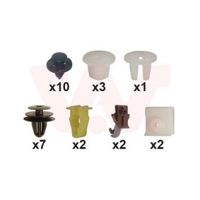 Achetez des Kit de montage, aile VAN WEZEL 3388796 à prix pour 32,37 €