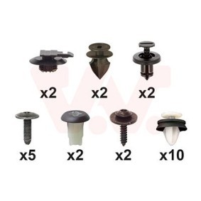 Montagesatz, Stoßfänger 3396793 von VAN WEZEL günstig für 29,15 € online kaufen