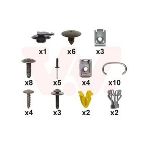 Montagesatz, Stoßfänger 3396794 von VAN WEZEL günstig für 44,50 € online kaufen