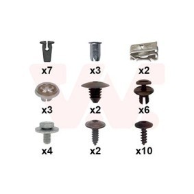 Acquista Kit montaggio, Parafango da VAN WEZEL 4929796 a buon mercato per soli 34,49 €