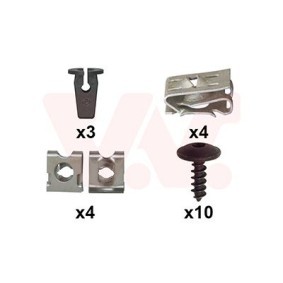 Acquista Kit montaggio, Parafango da VAN WEZEL 4941796 a buon mercato per soli 25,50 €