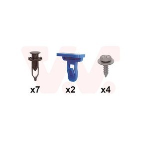 Montagesatz, Stoßfänger 5437793 von VAN WEZEL günstig für 25,75 € online kaufen