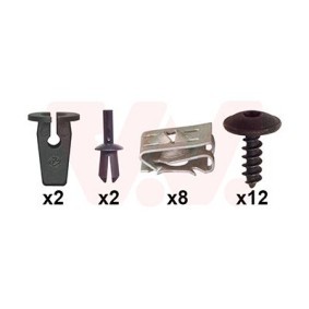 Acquista Kit montaggio, Paraurti da VAN WEZEL 7644793 a buon mercato per soli 27,98 €