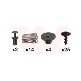 Acquista Kit montaggio, Paraurti da VAN WEZEL 7644794 a buon mercato per soli 43,74 €