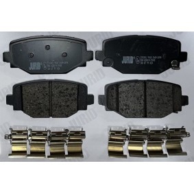 Compre Pastilhas de travão de JURID online para Grand Cherokee V (WL) a preços moderados