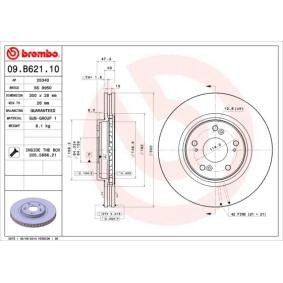 Bremsscheibe für ACURA von BREMBO