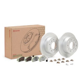 Bremsscheiben und -beläge KT 10 004 von BREMBO günstig für 316,82 € online kaufen