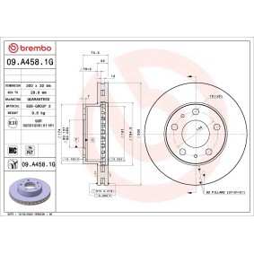 Bremsscheiben und -beläge KT 10 047 von BREMBO günstig für 360,49 € online kaufen