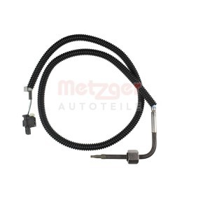Abgastemperatursensor für MERCEDES-BENZ von METZGER