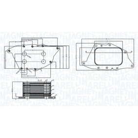 Ölkühler von MAGNETI MARELLI für Cabrio (F57) günstig online kaufen