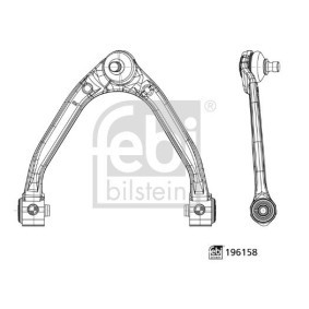 Köp Länkarm, hjulupphängning av FEBI BILSTEIN 196158 till det låga priset 1274,20 kr