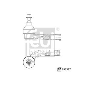 Köp Styrled av FEBI BILSTEIN 196317 till det låga priset 345,62 kr