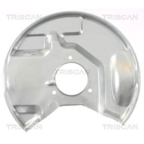 Compre Chapa deflectora, disco de travão da TRISCAN 8125 13233 a um preço baixo por 78,77 €