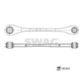 Achetez des Bras de suspension de chez SWAG en ligne pour A5 B10 Avant (FU5) à prix modérés