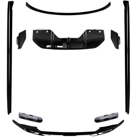 Compre Friso de para-choques de DIEDERICHS online para X6 (F16, F86) a preços moderados