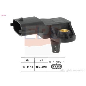 Luftdrucksensor, Höhenanpassung 1.993.430 DR von EPS