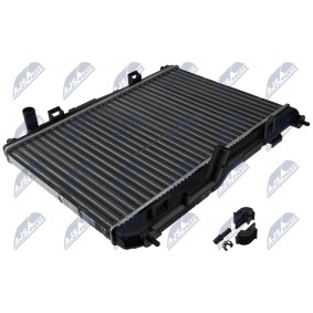 Kühler des Herstellers NTY - Originalware Artikelnummer: CCH-FR-001