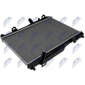 Kühler des Herstellers NTY - Originalware Artikelnummer: CCH-FR-003