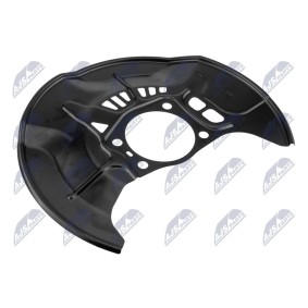 Compre Chapa deflectora, disco de travão da NTY HTO-TY-042 a um preço baixo por 51,16 €